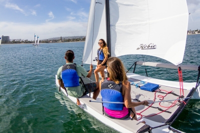 Semester Hobie Sailing