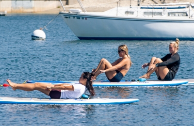 Stand Up Paddleboard Pilates