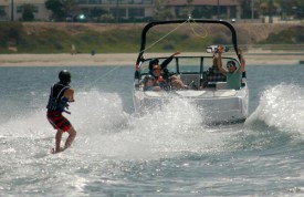 Wakeboarding