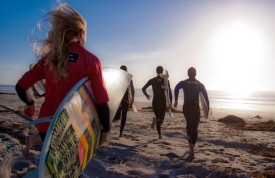 Running Surfers
