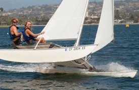 Kevin Straw and Marine sailing