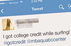 Tweet College Credit