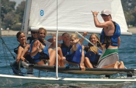 HobieCat riders