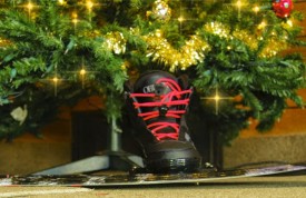 Wakeboarding under the tree