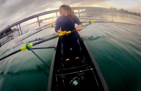 Learning to row