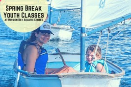 Spring Break youth classes!