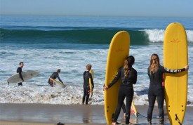 Surfers