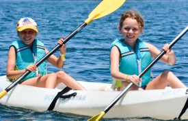 camp kayaking