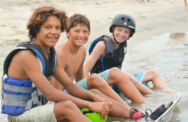 camp wakeboarding