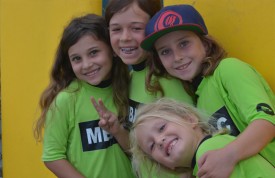 Camp buddies