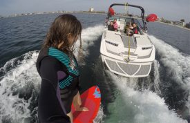 Wakesurfing now avaiable at camp!