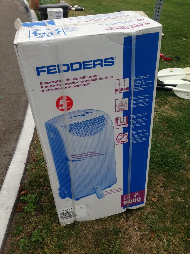 Portable air conditioner