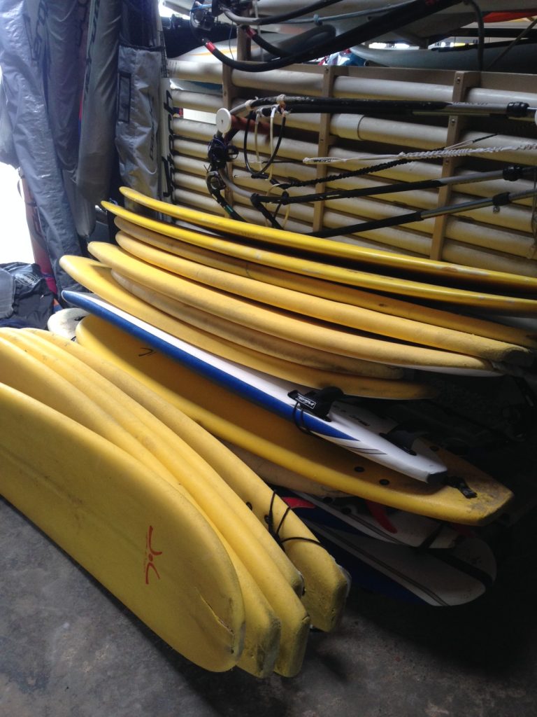 surfboards
