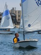 USN learning to sail