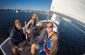 MBAC sailing class