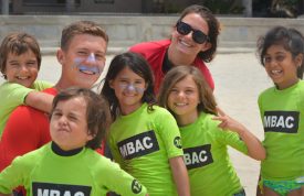 Campers and staff