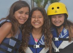 Wakeboarding camp