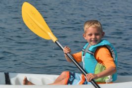 Kayaking