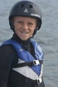 About to wakeboard