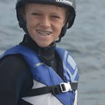 About to wakeboard