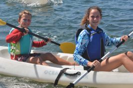 Kayaking