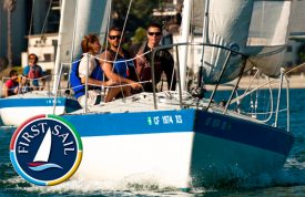 First Sail at MBAC