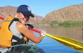 canoeing