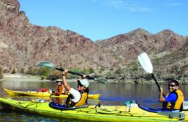 kayaking