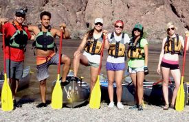 canoeing