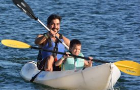family kayak