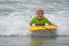 Bodyboarding at The Watersports Camp