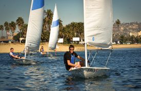 Sailing in semester long class