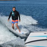 Wakesurfer