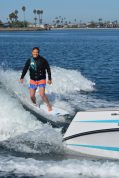 Wakesurfer