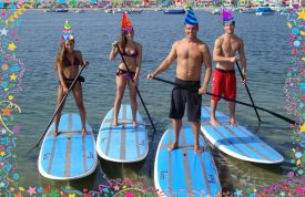 Enjoy a free SUP rental on us on your birthday!