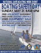 Boatng Safety Day Flyer