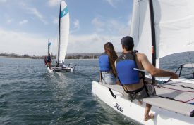 Sailing on Mission Bay