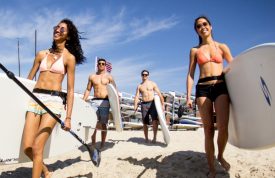 stand up paddling