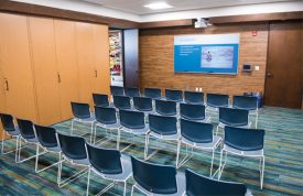 New MBAC classroom