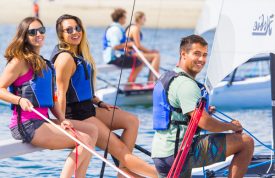 Sailing for credit