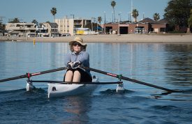 Melissa Sculling
