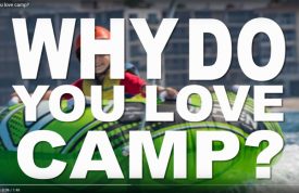 Why do you love camp?