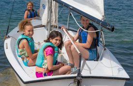 Sailing in the Holder 14