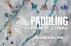 Paddling Film Festival World Tour November 8th