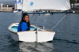 Gompers sailing