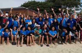 Gompers Academy field trip