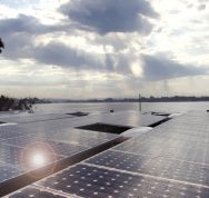 MBAC solar array south portion.
