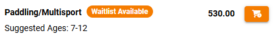 Waitlist Options
